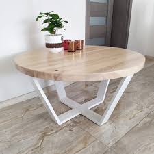 Stella 31 round black marble coffee table with walnut legs com. Coffee Table Round Place To Meet Your Friends