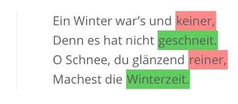 Übungen zum lernen des reimschemas. Reimschema Flashcards Quizlet