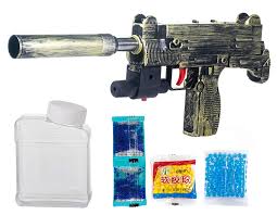 Assault rifles were first put into mass production and accepted into widespread service during world. Buy Storio Pubg Theme Uzi Submachine 2 In 1 Guns For Boys With 1000 Crystal Water Soft Foam Bullet Balls Target Shooting Role Play Toy Gun Game For Kids Boys Online