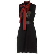 Gucci Short Dress 765 Liked On Polyvore Featuring Dresses Black Dress Gucci Black Zip Dress Mini Dress B Fashion Sleeveless Short Dress Classy Dress