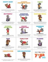 22 best yoga poses for kids in 2022
