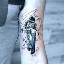 Join millions of people looking to find tattoo inspiration, discover artists and studios, and easily. Tattoo Uploaded By Cinar Topakli Astronaut Tattoo 1203893 Tattoodo