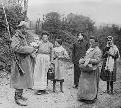 Scenes from paris around the turn of the 20th century. The History Place World War I Timeline 1915 Occupied France
