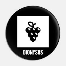 Dionysus Greek Mythology God Symbol