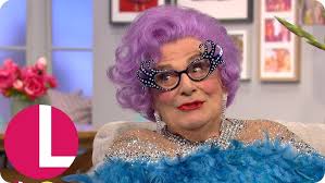 A tough cookie for Dame Edna