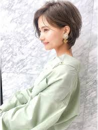 ラミエ オモテサンドウ ramie omotesando ramie山内大成 ゆるふわ 小顔 かわいい カジュアル ショート ヘアカット ショート 美髪 ハンサムショート