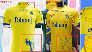 Browse all fifa 21 kits home, away and third kits on futbin. Chievo Verona Accidentally Uses Last Season S Kit Footy Headlines