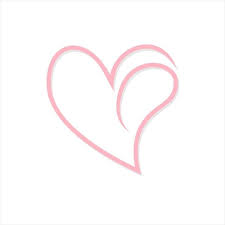 Simple Pink Heart Vector Heart Clipart Heart Icons Pinkicons Png And Vector With Transparent Background For Free Download Pink Heart Heart Icons Heart Vector Free