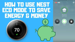 Nest detect knows when a door or window opens or when there's motion in a room. Nest Eco Mode What Is It How To Save Money With Nest Thermostat Youtube