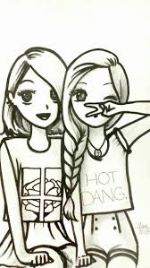 Bff kleurplaat bff ketting best friens tekening 9 bffs bff share all kleurplaat kawaii poppetjes bff tekenen. Pin By Zolo On Tekenen Best Friend Drawings Bff Drawings Friends Sketch