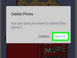 How do you delete pictures from facebook? How To Delete A Profile Picture On Facebook On Android 10 Steps