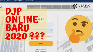 The requested url was rejected. Tampilan Baru Djp Online 2020 Youtube