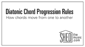 diatonic chord progression rules