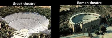 Theatres in Ancient Rome: Evolution and Differences