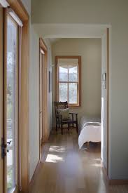 Light Wood Trim Bedroom Contemporary With Neutral Colors Wood Trim Neutral Colors Interior Paint Interior Scandinavian Interior