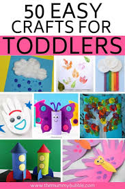 50 Fun Crafts For Bored Toddlers The Mummy Bubble In 2020 Toddler Crafts Toddler Arts And Crafts Craft Activities For Kids
