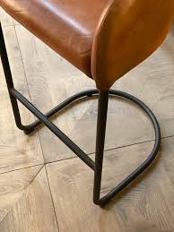 Our luxury bar furniture and unique bar stool designs are sure to enhance your kitchen island or home bar. Brown Leather Barstool The Main Company