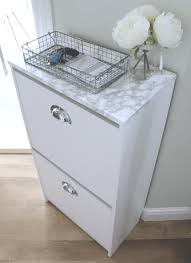 Ikea Bissa Hack Every Home Is A Castle Shoe Cabinet Ikea Ikea Shoe Cabinet
