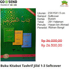 Check spelling or type a new query. Buku Tashrif Kitabut Tashrif Jilid 1 3 Hasan Bin Ahmad Edisi Baru Shopee Indonesia