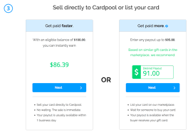 Cardpool is a website which sells discount gift cards from a variety of major retail businesses across the country who sell clothing, shoes, or from. Cardpool Review Pretty Amazing For Unloading Gift Cards Fast The Truth About Credit Cards