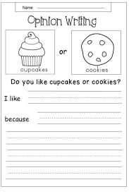 2 First Grade Writing Worksheets Opinion Free Opinion Writing Printable Kindergarten Writing Prompts Elementary Writing First Grade Writing