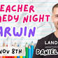 Teacher Comedy Night Darwin event image