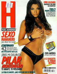 Pilar montenegro isn't the best latin singer out there. Pilar Montenegro Hombre Magazine July 2004 Cover Photo Mexico