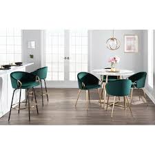 Willa Arlo Interiors Salyer Upholstered Dining Chair Wayfair Ca Gold Dining Chairs Dining Chairs Upholstered Dining Chairs