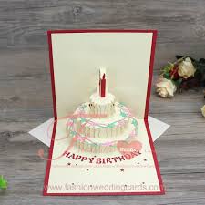 They all are at your disposal, therefore you can create fascinating invites at once. 3d Pop Up Handmade Birthday Cake Shape Greeting Cards Happy Birthday Cards For Friends Greeting Card Happy Greeting Cardsbirthday Card Aliexpress