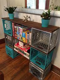Ecco Piu Di 30 Fantastiche Idee Di Riciclo Creativo Con Cassette Di Plastica Arredamento Cassa Cassette Di Plastica Decorazioni Fai Da Te