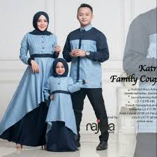 Nirmala couple ibu dan anak perempuan deskripsi ada dalam gambar yaa kak. Baju Couple Muslim Keluarga 1 Anak Cowok Couple Keren