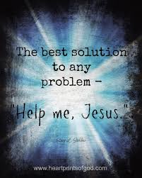 Heartprints of God: Jesus: The Best Solution~
