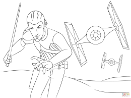 Disegno Di Kanan Di Star Wars Rebels Da Colorare Disegni Da Colorare E Stampare Gratis