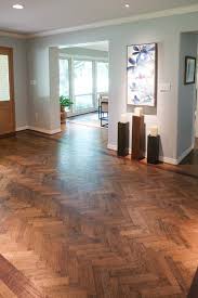 Use a minimum 3/4 (23/32, 18.3 mm) subfloor panel cut to smaller 2' x 8' or 4' x 4' sections. Specialty Hardwood