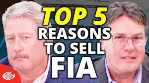Top 5 Reasons To Sell Fixed Index Annuity