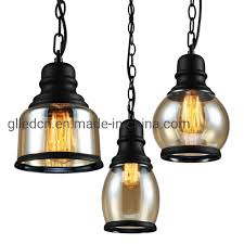 China Loft Industrial Chain Pendant Lights Vintage Edison Hand Lamp Dining Room Lamps Glass Shades Lights For Hotel Lighting China Loft Industrial Lights Hotel Lighting