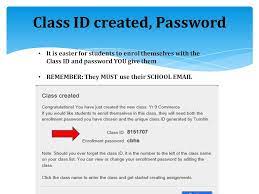 User id and password is located on the new staff website (password protected). Turnitin Step By Step Instructors Ppt Video Online Download