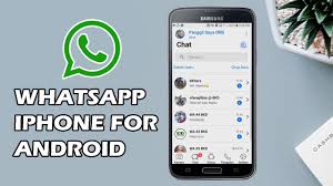 Cara Merubah Tema Whatsapp Menjadi Iphone Wa Android Serasa Iphone X Ios 12 Youtube