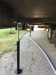 Adjustable slide out stabilizer assist support a rig's slide out weight to avoid sag over time, and also adds more stability to the trailer/coach by preventing rocking motions. Automotive Rv Slide Out Stabilizer Support Motorhome Slide Out Adjustable 17 To 29 Pair Parts Accessories Greatrace Com