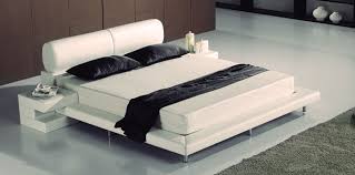 Comment flexa hochbett mit sofabett. Lederbett Modern Aus Echtleder Mit Kopfteil Kaufen Aqua Comfort