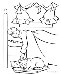 Signup to get the inside scoop from our monthly newsletters. Sleeping Coloring Pages Coloring Home