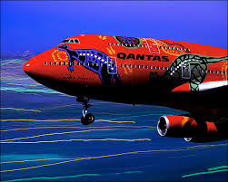 • plane is airworthy and currently flying! Qantas Airlines Boeing 747 400 Wanala Dreaming Plane Photo Print For Sale