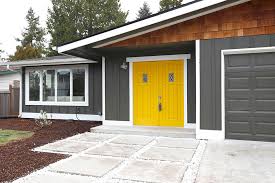 Discover designs from a variety of entryways, including storage and furniture options for your mudroom, foyer or front door. 15 Yellow Front Door Ideas For A Cheery Entrance Homenish