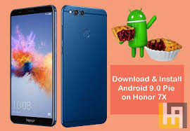Honor 7x Android 9 0 Pie Update Download Android 9 Android Huawei