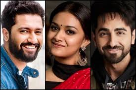 Actors Keerthy Suresh, Vicky Kaushal and Ayushmann Khurrana win National  Awards 2018
