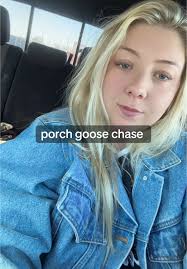 Hilarious Porch Goose Chase for Farm Life Lovers
