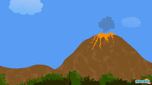 What Is A Volcano Facts Information Geography For Kids Educational Videos By Mocomi Youtube
