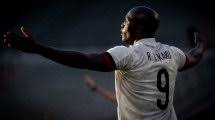 Het podium is vrij voor romelu lukaku: Romelu Lukaku Inter Mailand Alter Position Grosse Gewicht
