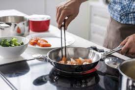 How often should you clean? Beka Stainless Steel Body Bekaline Evolution Frying Pan Removable Handle Silver 24 Cm Amazon De Kuche Haushalt