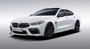 The bmw m8 coupé with m xdrive offers luxury ambiance with the ultimate motorsport feeling, designed to push the limits of dynamic performance. This Is What The Bmw M8 Gran Coupe Should Look Like Carscoops